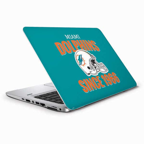 NFL Miami Dolphins Helmet HP Elitebook Skin